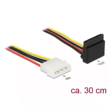 Sisäinen virtakaapeli DeLOCK 85513 0,3 m