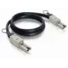 Mini-SAS-kaapeli 26-pin DeLOCK 83061 1 m musta