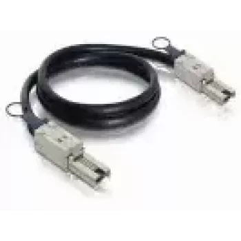 Mini-SAS-kaapeli 26-pin DeLOCK 83061 1 m musta