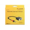 Videokaapelisovitin DeLOCK 62738