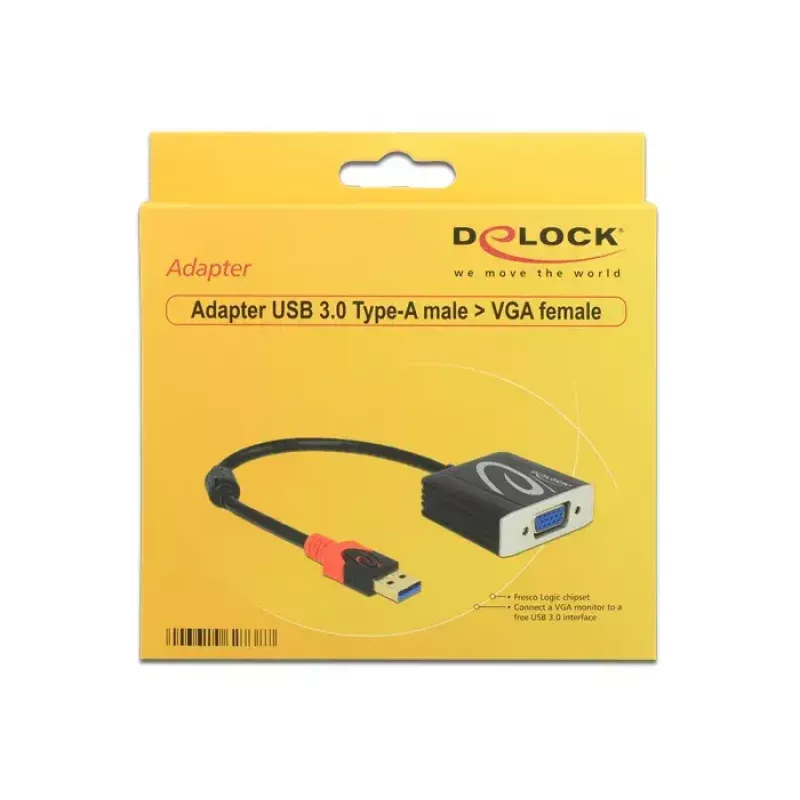 Videokaapelisovitin DeLOCK 62738
