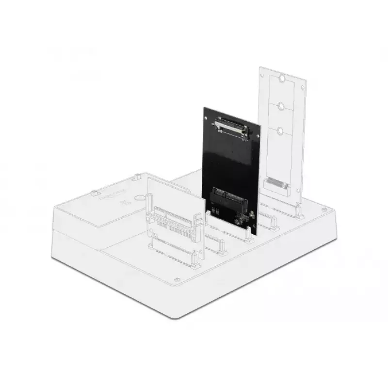 SATA-mSATA-sovitin DeLOCK 64100