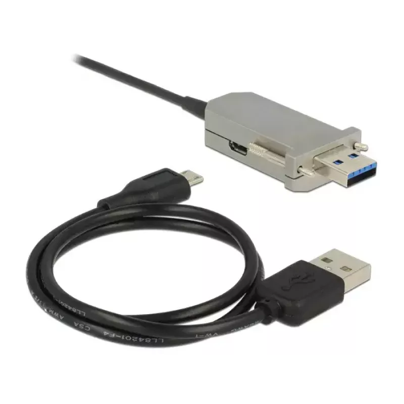 USB-kaapeli DeLOCK 20 m USB3.0-A + USB Micro-B