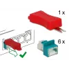 Porttitulppauksen avain DeLOCK 86425
