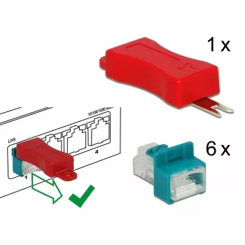 Porttitulppauksen avain DeLOCK 86425
