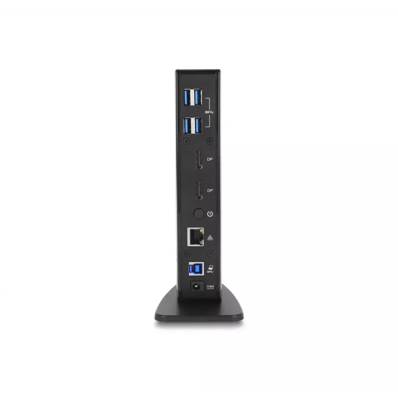 DeLOCK USB-telakka Dual DisplayPort 4K USB 3.2 LAN audio