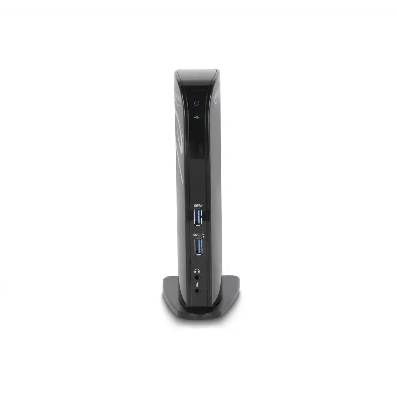 DeLOCK USB-telakka Dual DisplayPort 4K USB 3.2 LAN audio