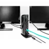DeLOCK USB-telakka Dual DisplayPort 4K USB 3.2 LAN audio