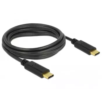 USB-kaapeli DeLOCK 83867 USB 2.0 3 m USB C musta