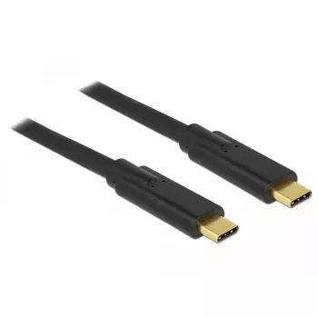 USB-kaapeli DeLOCK 83867 USB 2.0 3 m USB C musta