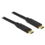 USB-kaapeli DeLOCK 83867 USB 2.0 3 m USB C musta