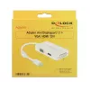 Kaapeli DeLOCK 0,16 m DisplayPort VGA HDMI DVI
