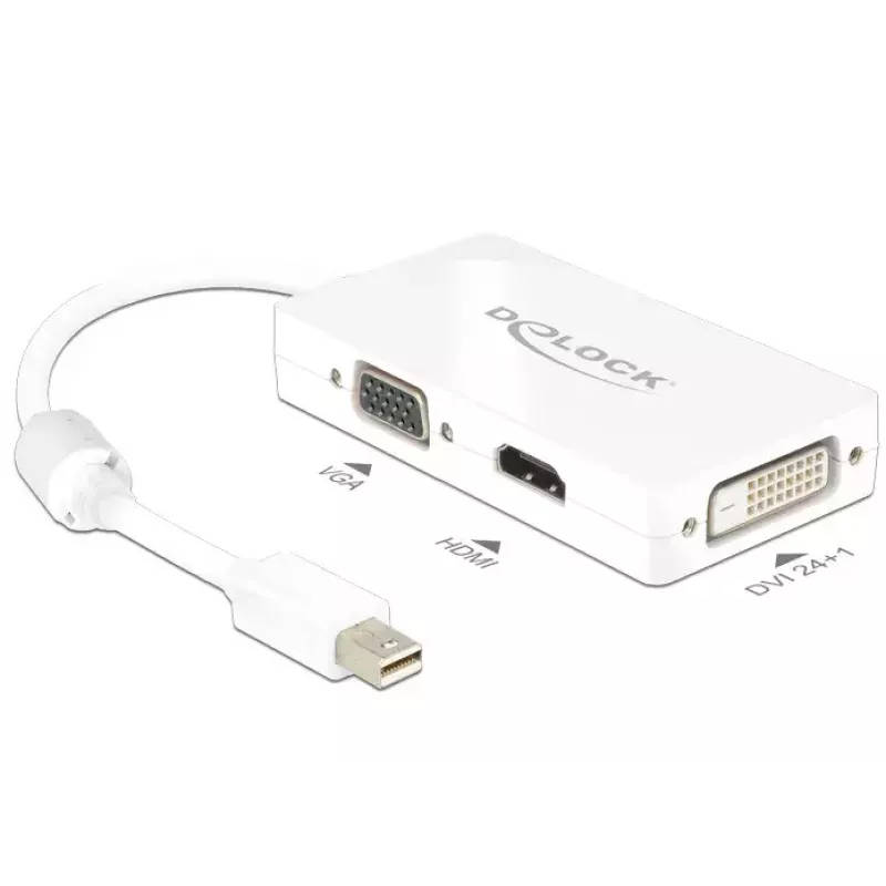 Kaapeli DeLOCK 0,16 m DisplayPort VGA HDMI DVI