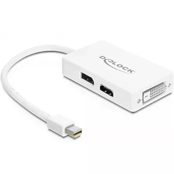 Kaapeli DeLOCK 0,16 m DisplayPort VGA HDMI DVI
