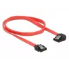 SATA-kaapeli DeLOCK 83964 0,5 m musta punainen