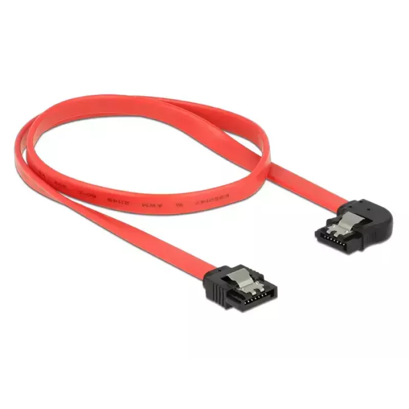 SATA-kaapeli DeLOCK 83964 0,5 m musta punainen