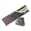 64 GB Patriot DIMM 5200 (2x 32 GB) Dual-Kit (musta, PVVR564G520C40K, Viper Venom RGB, INTEL XMP)