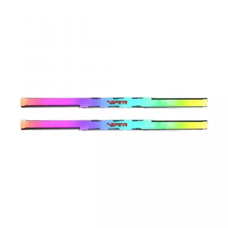 64 GB Patriot DIMM 5200 (2x 32 GB) Dual-Kit (musta, PVVR564G520C40K, Viper Venom RGB, INTEL XMP)