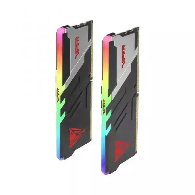 64 GB Patriot DIMM 5200 (2x 32 GB) Dual-Kit (musta, PVVR564G520C40K, Viper Venom RGB, INTEL XMP)