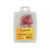 Kaapelikiinnike DeLOCK 86421 RJ45 monivärinen 40 kpl