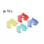 Kaapelikiinnike DeLOCK 86421 RJ45 monivärinen 40 kpl