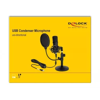 Mikrofoni DeLOCK 66300