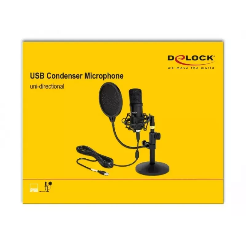 Mikrofoni DeLOCK 66300