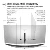 HP Series 7 Pro 37,5 tuuman WQHD+ Thunderbolt 4 -näyttö - 738pu