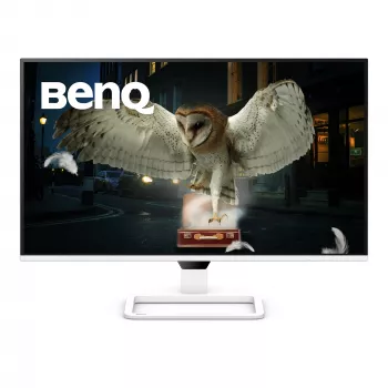 Tietokonenäyttö BenQ EW270Q 27 tuumaa (68,6 cm) 2560 x 1440 2K Ultra HD LCD valkoinen sisäänrakennetuilla kaiuttimilla