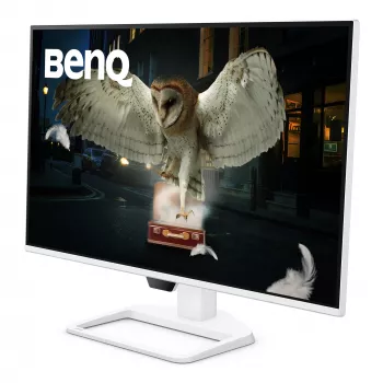 Tietokonenäyttö BenQ EW270Q 27 tuumaa (68,6 cm) 2560 x 1440 2K Ultra HD LCD valkoinen sisäänrakennetuilla kaiuttimilla