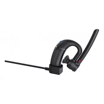 Yealink BH71 Lite -kuulokemikrofoni, johdollinen ja johdoton, toimisto/callcenter, 100 - 20000 Hz, 18 g, kuulokemikrofoni, musta