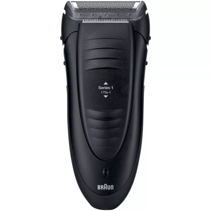 Braun Series 1 -170 kalvosarja-ajokone trimmeri musta
