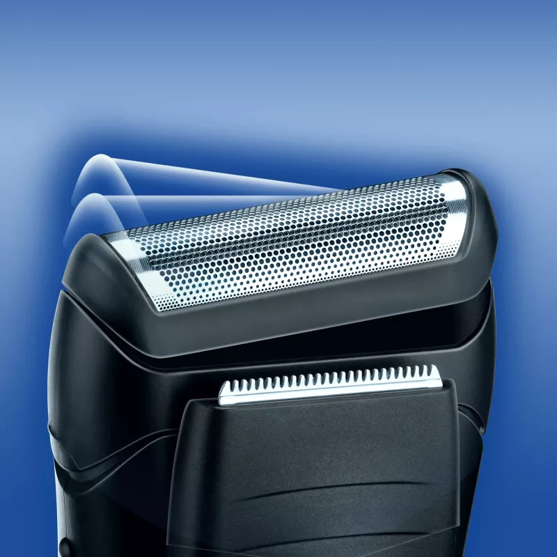 Braun Series 1 -170 kalvosarja-ajokone trimmeri musta