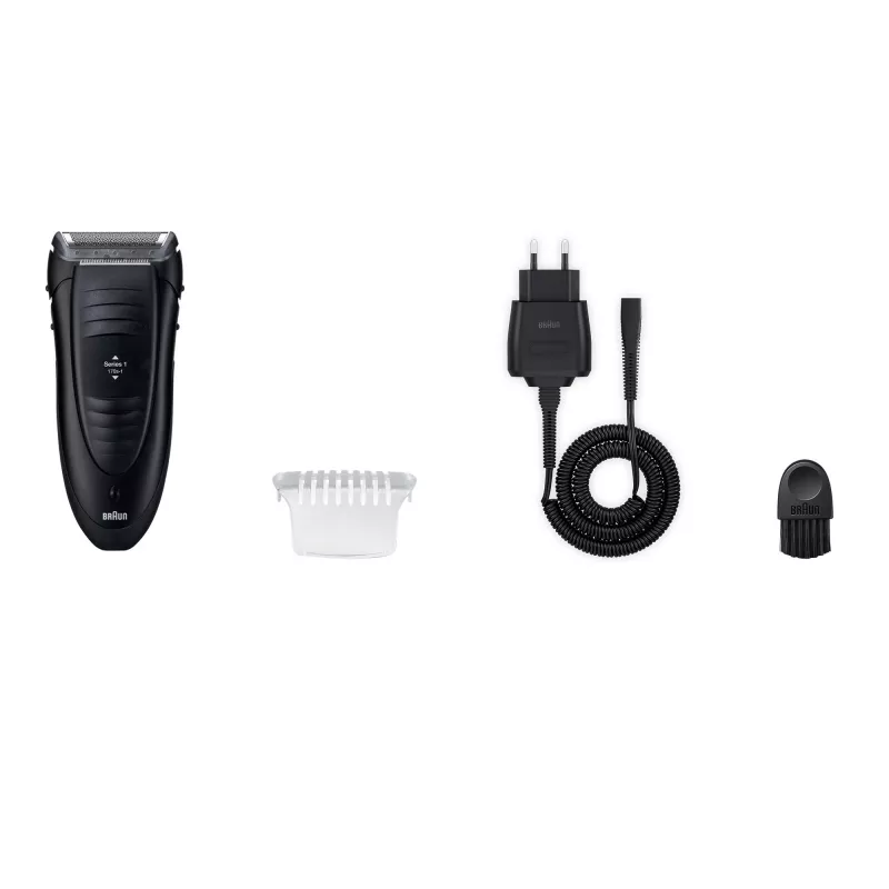 Braun Series 1 -170 kalvosarja-ajokone trimmeri musta