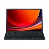 Tabletinäppäimistö Samsung EF-DX810BBGGDE Galaxy Tab S9+:lle — QWERTZ saksalainen asettelu, Pogo-Pin-telakointi, musta