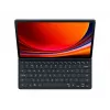 Tabletinäppäimistö Samsung EF-DX810BBGGDE Galaxy Tab S9+:lle — QWERTZ saksalainen asettelu, Pogo-Pin-telakointi, musta