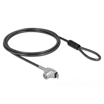Turvakaapeli DeLOCK 20691 HP Nano Slot hiiliteräs