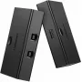 USB-kytkin UGREEN UGR423 2x1 musta — 2 tietokonetta 1 USB-laitteeseen, manuaalinen painike