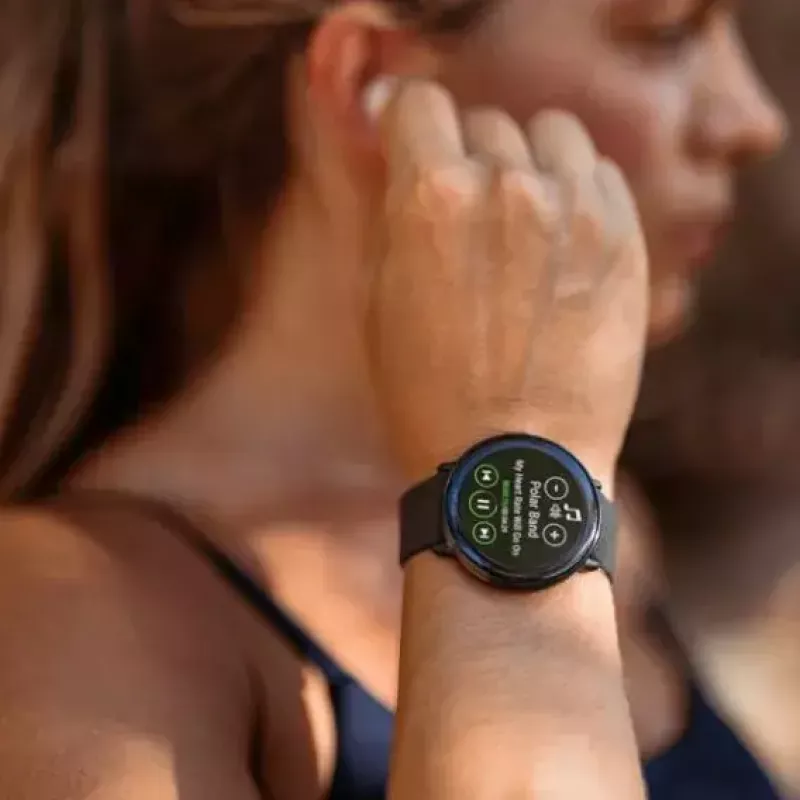 Älykello Polar Ignite 3 musta