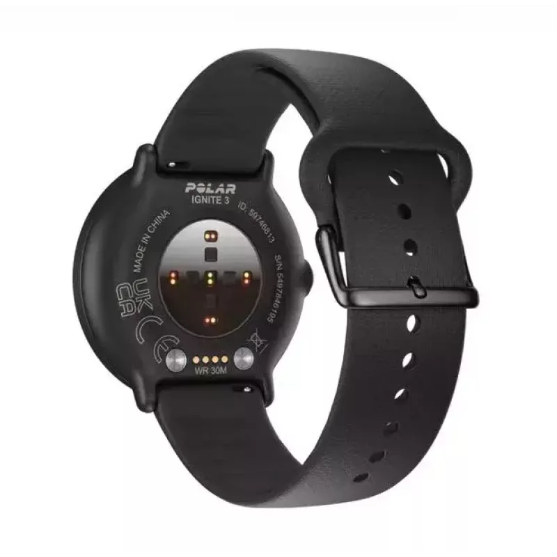 Älykello Polar Ignite 3 musta