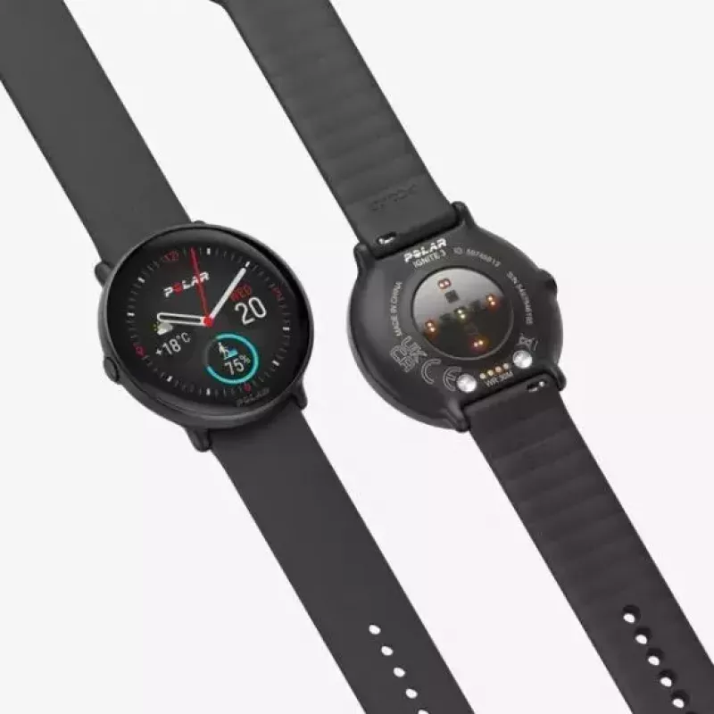 Älykello Polar Ignite 3 musta