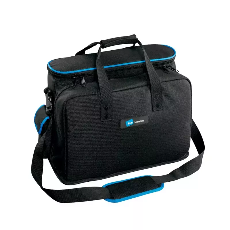 Service Bag B+W Service musta nylon
