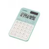 Taskulaskin CASIO SL-310YC tasku perus 10-numeroinen paristo/aurinko vaaleanvihreä