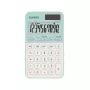 Taskulaskin CASIO SL-310YC tasku perus 10-numeroinen paristo/aurinko vaaleanvihreä