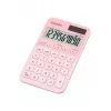 Taskulaskin CASIO SL-310YC — 10 numeroa, paristo/aurinko, vero- ja voittotoiminnot, vaaleanpunainen