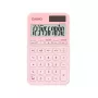 Taskulaskin CASIO SL-310YC — 10 numeroa, paristo/aurinko, vero- ja voittotoiminnot, vaaleanpunainen