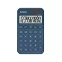 Taskulaskin Casio SL-310YC taskukoko perus 10-numeroinen paristo/aurinko laivastonsininen