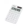 Taskulaskin CASIO SL-310YC tasku perus, 10-numeroinen, paristo/aurinko, valkoinen