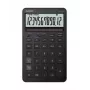 Pöytälaskin CASIO JW-200DQ – perus, 12-numeroinen, vero- ja voittotoiminnot, paristo/aurinko, musta