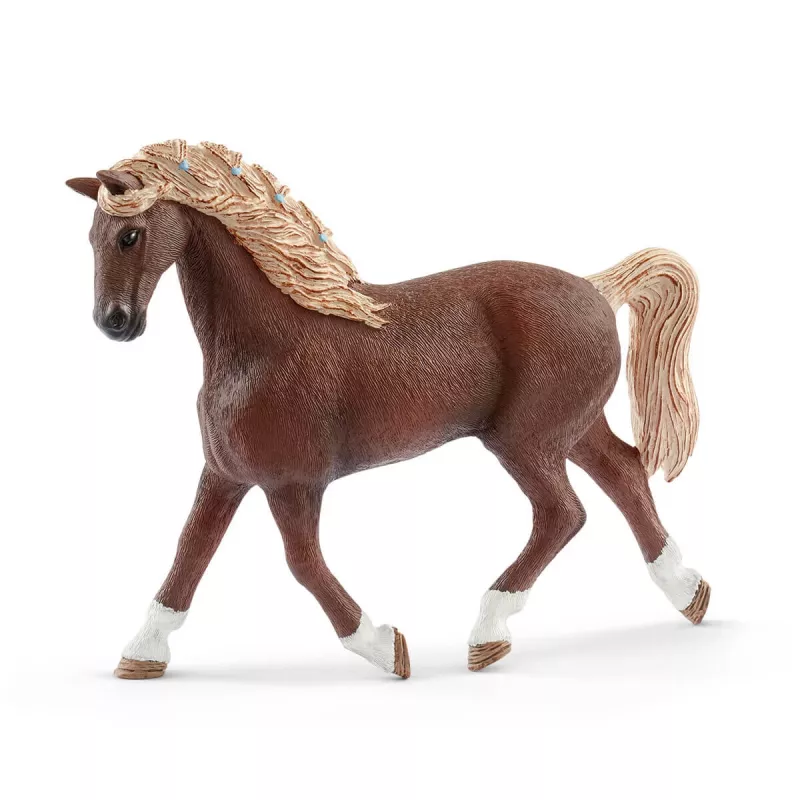 Eläin Schleich HORSE CLUB pesupaikka Emily & Luna